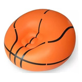 Sillon Inflable Puff Baloncesto Gaming 