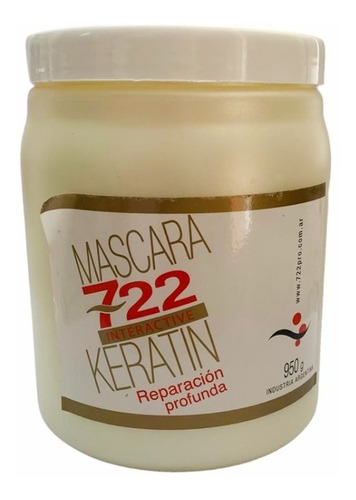 Máscara Reparadora 722 Keratina X 1kg