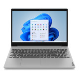 Notebook Ideapad 3i I7 16gb 512gb Ssd Iris® Xe W11 15.6  Prateado