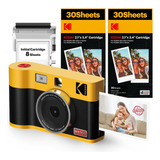 Cámara E Impresora Fotos Kodak Mini Shot 2 Era + 60 Hojas