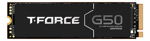 Disco Solido Ssd Nvme M.2 2280 Teamgroup T-force G50 1tb 