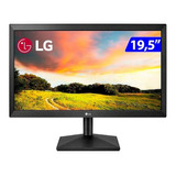 Monitor LG Led 19,5'' Hd Tn Vga Hdmi Preto 20mk400h