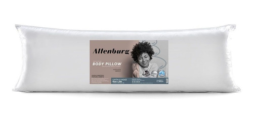 Travesseiro De Corpo Body Pillow 1.3 X 0.4 Cm  100% Algodão