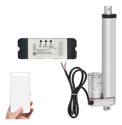 Actuador Lineal De 12v Con Controlador Wifi Motor Lineal