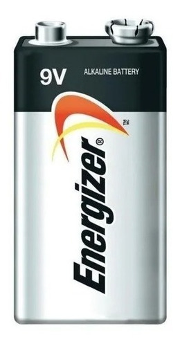 Bateria 9v Energizer Max Alcalina Pila Blister X Unidad