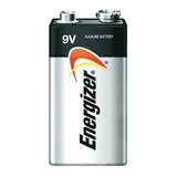 Bateria 9v Energizer Max Alcalina Pila Blister X Unidad