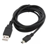 Cable De Carga Playstation 2 3 Psp Mp3 Camara Usb A Mini Usb