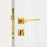 Fechadura Para Porta Quarto Sala Externa 3200 Gold Stam