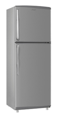 Heladera Familiar Briket Gris 1821 Freezer 350 Lts