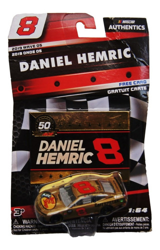 Lionel Racing Nascar Authentics 2019 Wave 05 Daniel Hemri #8