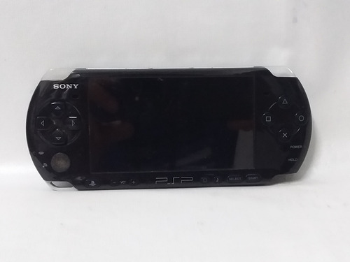 Psp 3000 Slim Aparelho Usado Com Detalhes Na Tela Ler Descri