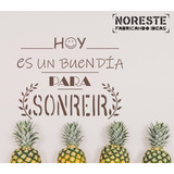 Stencil Frases Vintage Pared Muebles  50x60 Frs1302 