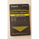Tarjeta  Roland Sn-r8-09 Power Drums Usa Para R8 Y Rmkii