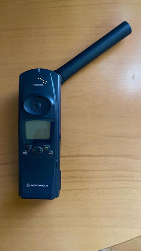 Motorolasatellite Series 9500 Antigo Rarrisimo