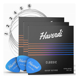 Havendi® Cuerdas De Guitarra Para Guitarra Clasica, Cuerdas