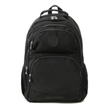 Mochila Camping Escolar Faculdade Notebook Impermeavel Preta