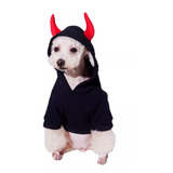 Ropa Sudadera Para Perro Diablito 