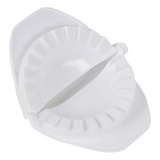 Molde Para Empanadas De 12 Cms Diámetro Reutilizable Fácil Color Blanco