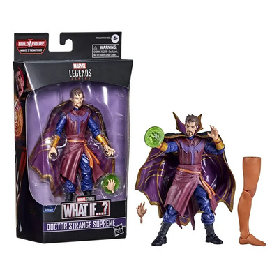 Figura De Acción Marvel Legends Series Doctor Strange +3 | Envío gratis