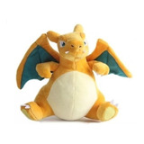 Charizard Pelúcia Pokémon 20cm Boneco Charmander Pikachu