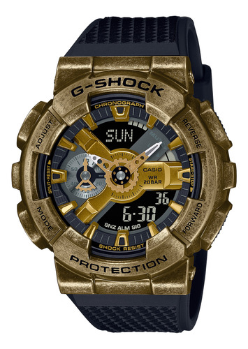 Reloj Casio G Shock Gm-110vg-1a9 Agente Oficial Belgrano