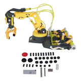 Juguete De Brazo Mecánico Hidráulico Kit De Robot De Montaje