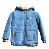 Campera Inflada Puffer Disney Niño