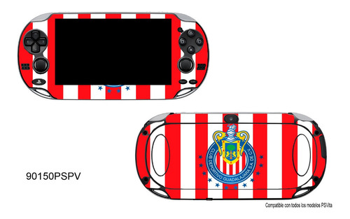 Skin Para Ps Vita Modelo (90150pspv)