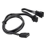 Phanteks - Cable Conector Rgb De 4 Pines (60 Cm)