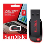 Pen Drive Sandisk Usb 2.0 16 Gb