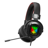 Audifonos Gamer Onikuma K3 Rgb Black