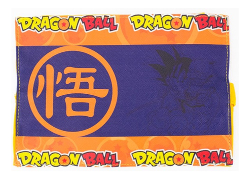 Estuche Tipo Pergamino Diseño Dragon Ball Z Anime Kawaii