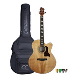 Sawtooth Serie Maple - Guitarra Acustica Electrica Cutaway J