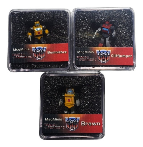 Micro Transformers G1 Kit Com  Autobots Geração 1 