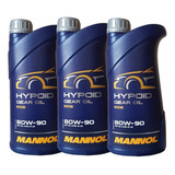 3 Lts Aceite 80w90 Mannol Hypoid Gear Oil Api Gl4/gl5/ls 