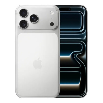 Smartphone iPhone 17 Pro Max (512 GB) Color Plata Apple - Distribuidor Autorizado | Meses sin interés