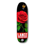 Tabla Skate Flip 9.0 Mountain Flower Power Black | Laminates
