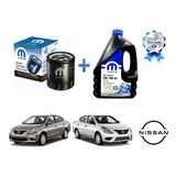 Kit Aceite Garrafa 15w40 + Filtro Mopar Versa 2012 A 2019