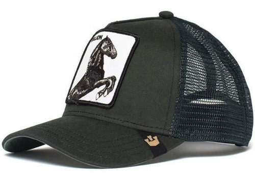 Gorra De Protección Solar De Camionero Con Estampado De  [u]