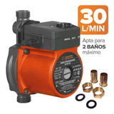 Bomba Presurizadora Elevadora Presion Upper 2 Baños 120w