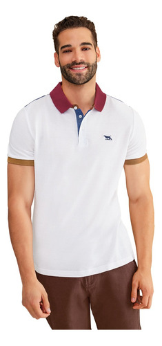 Playera Polo Detalles En Contraste 910-11