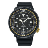 Relógio Seiko Solar Dive Tuna Prospex Sne498p1 - 46mm Black