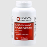 Protocol | Glucosamine & Chondroitin With Msm | 180 Capsules