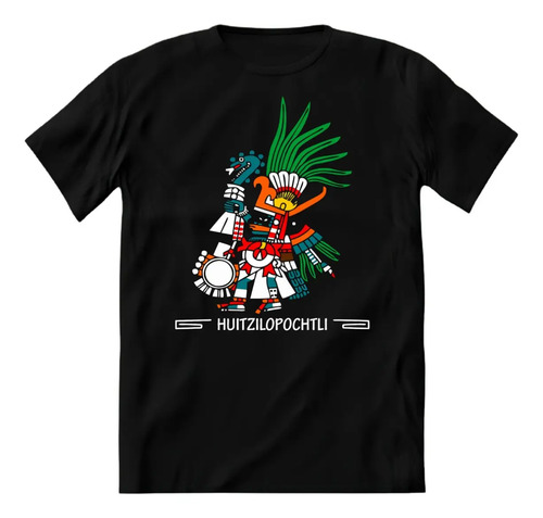 Playera Huitzilopochtli Dios Guerra Mexica Azteca Niño | Envío gratis