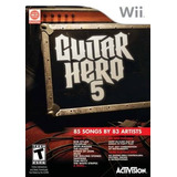 Guitar Hero 5 - Nintendo Wii (sólo Juego)