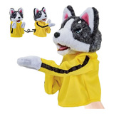 Kung Fu Animal Juguete Boxeo Husky Guante Muñeca Niños Juego