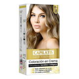 Tintura Capilatis Kit Hair Therapy Keratina Y Colágeno 117g