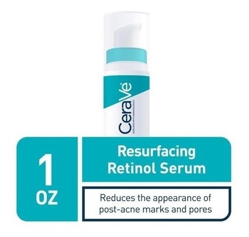 Cerave Crema Facial Retinol Serum Resurfacing Arrugas 30ml