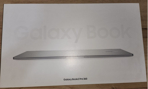 Samsung Galaxy Book2 Pro 360 15.6  Fhd Touch Amoled 1tb 16gb