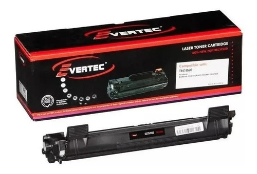 Toner Alternativo Tn1060 Para Brother Hl1200 1212w Evertec